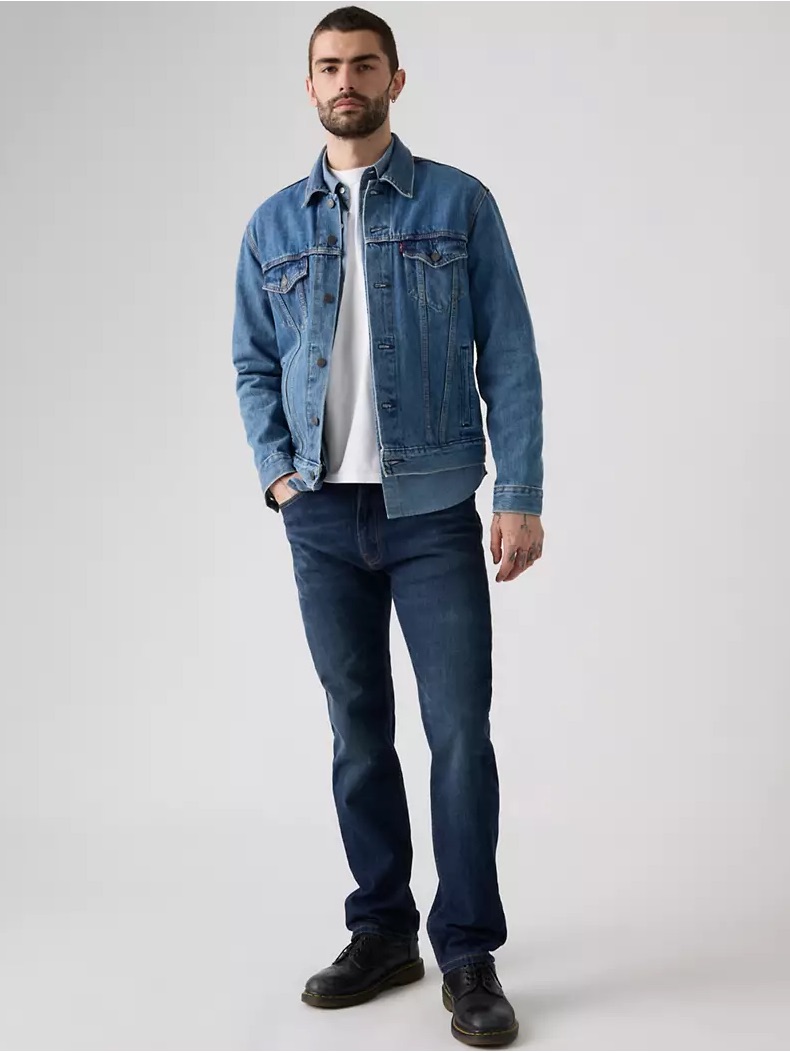 Levis 505 Regular Men's Jeans Blue 32x32